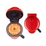 Black Friday Mini Cake Maker Double-Sided Heating Portable Bundts Cake Maker Electric Cupcake Maker for Breakfas